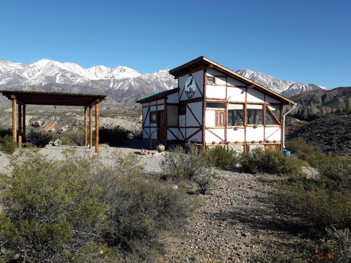 Cabaña El Cóndor - Complejo El Taller Potrerillos Exterior foto